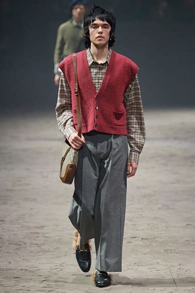 gucci uomo sfilata 2020|gucci runway 2020.